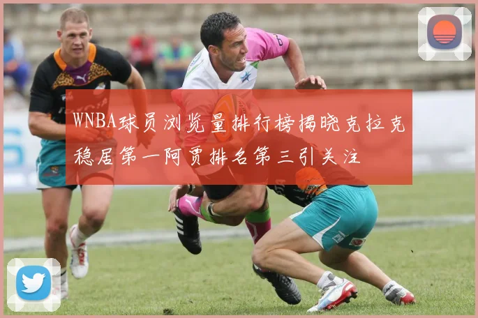 WNBA球员浏览量排行榜揭晓克拉克稳居第一阿贾排名第三引关注