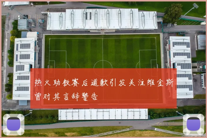 热火助教赛后道歉引发关注维金斯曾对其言辞警告