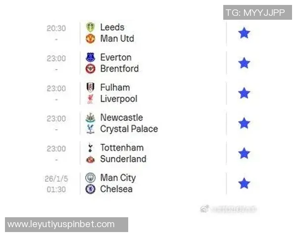 英超20队净比赛时间分析利兹联领先纽卡切尔西曼联排名倒数三位